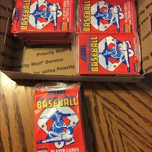 1988 Major League Baseball 20pkgs